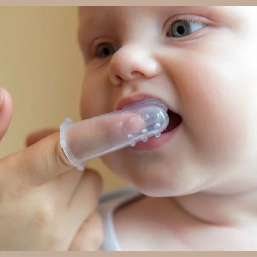 Babyjem Silicone Finger Brush