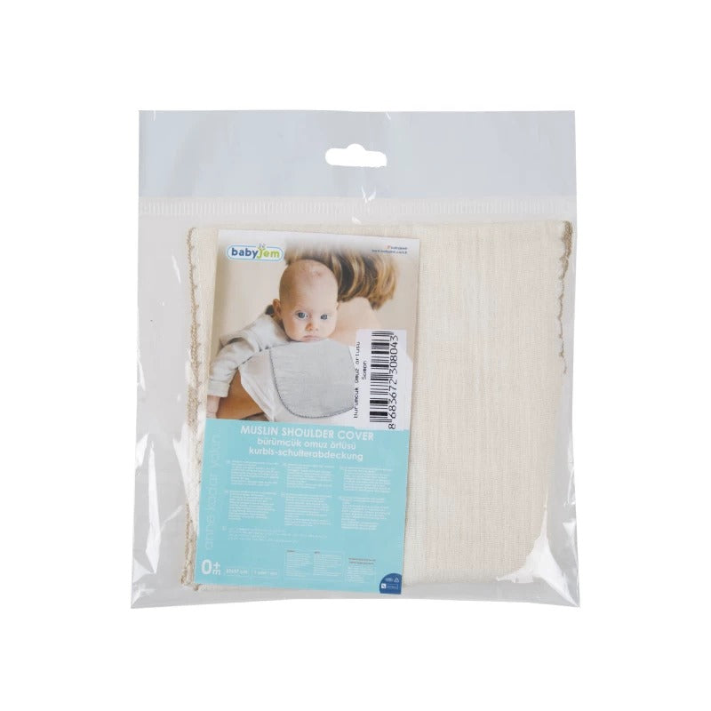 Babyjem Muslin Shoulder Cover