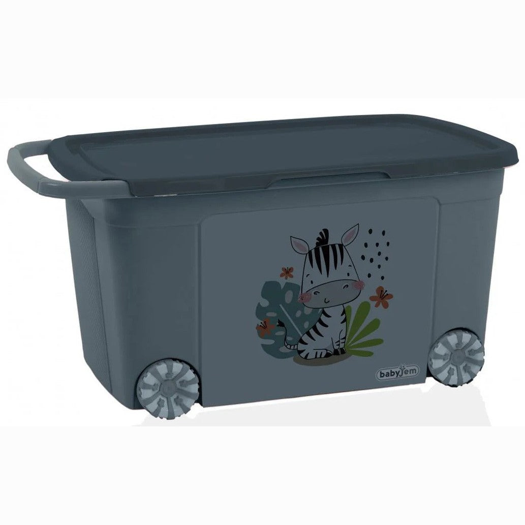 Babyjem Toy Box with Wheels