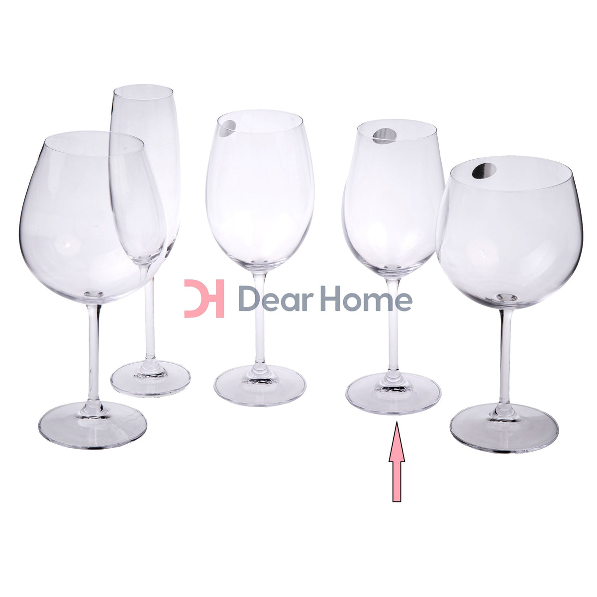 BOHEMIA COLIBRI 350ML WHITE WINE 6PCS