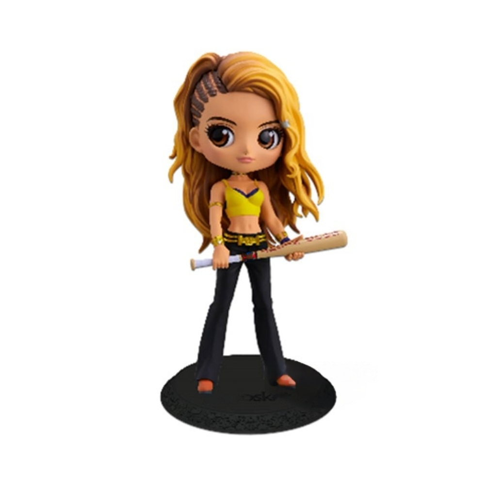 Birds of Prey Black Canary Q Posket Figure - Medaid International