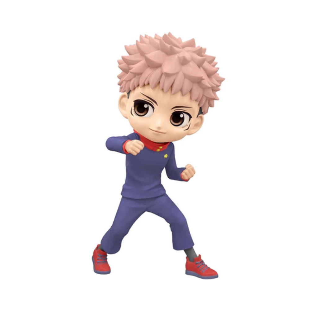 Jujutsu Kaisen Yuji Itadori Ver.B Q Posket Figure by Banpresto - Medaid International