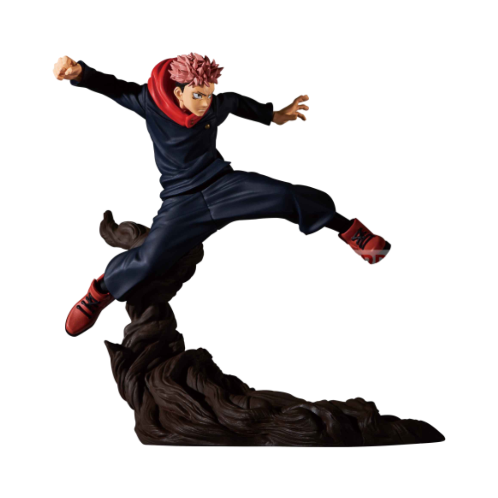 Jujutsu Kaisen Yuji Itadori Combination Battle Figure by Banpresto - Medaid International