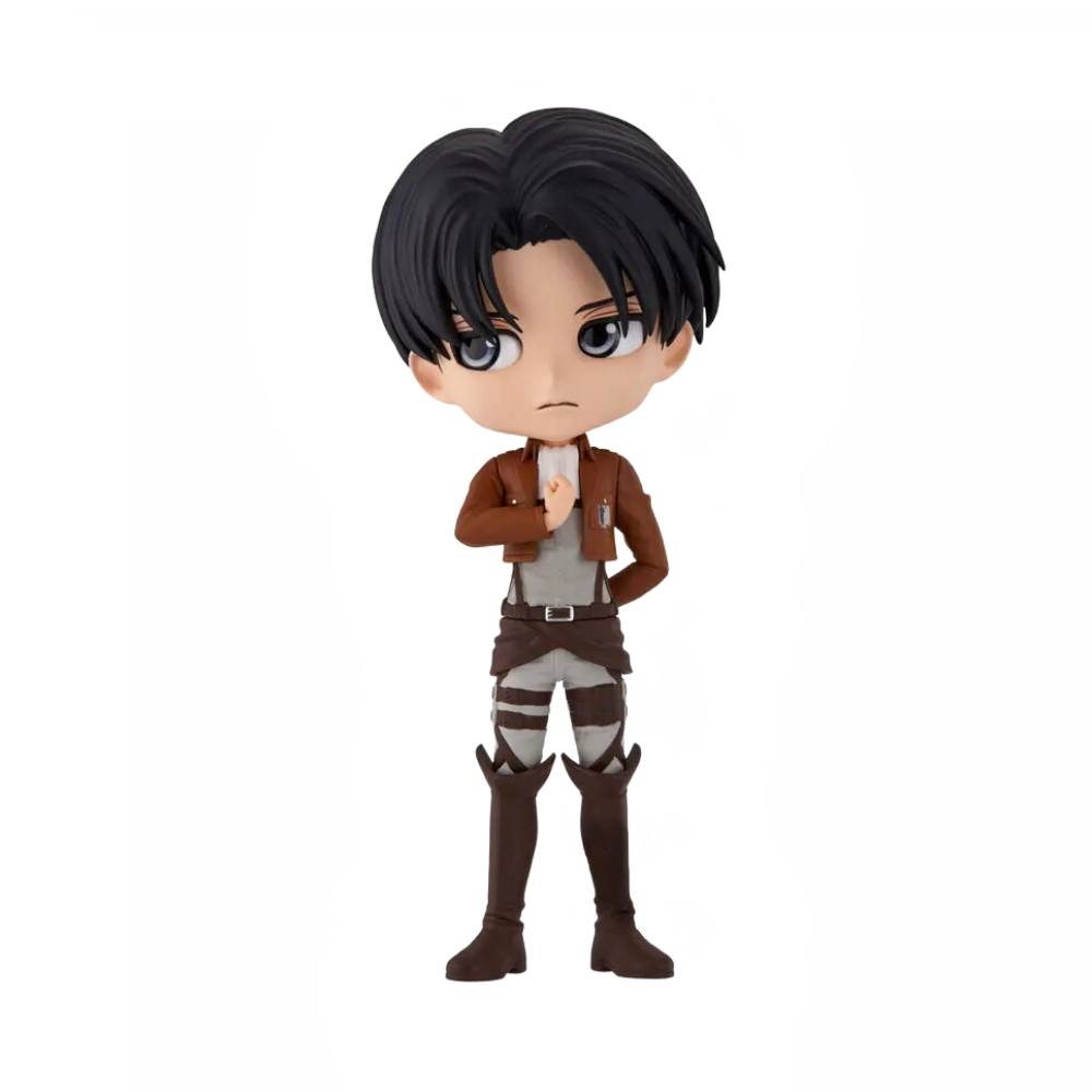 Attack On Titan Levi Vol.2 Ver.A Q Posket Figure by Banpresto - Medaid International