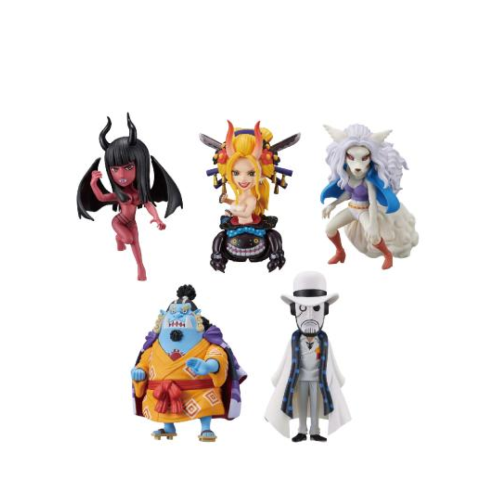 One Piece Wanokuni Onigashima 6 World Collectable Figure by Banpresto (1 Random) - Medaid International