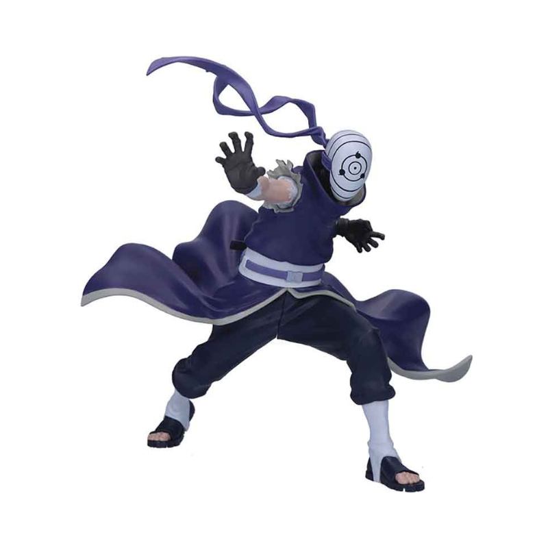 NARUTO SHIPPUDEN VIBRATION STARS-HATAKE KAKASHI & UCHIHA MADARA-(B:UCHIHA MADARA) - Medaid International
