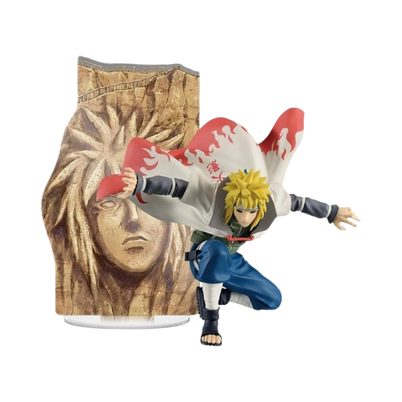 NARUTO SHIPPUDEN MINATO NAMIKAZE PANEL SPECTACLE By Banpresto - Medaid International