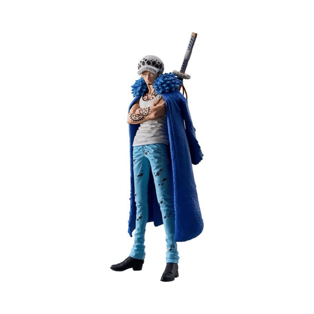 ONE PIECE TRAFALGAR.LAW Ⅱ KING OF ARTIST Figure By Banpresto - Medaid International