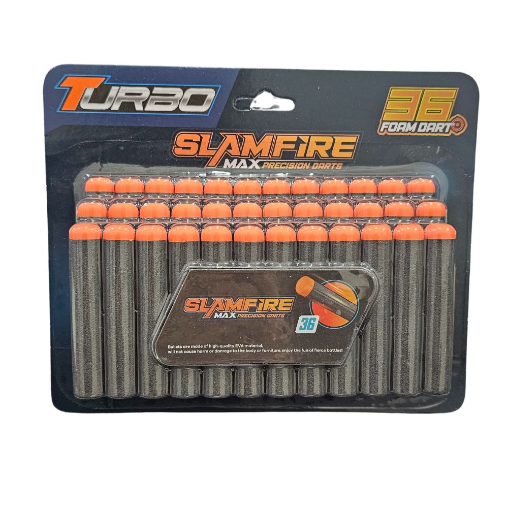 36 Units Gun Blister Pack Black Lebanon