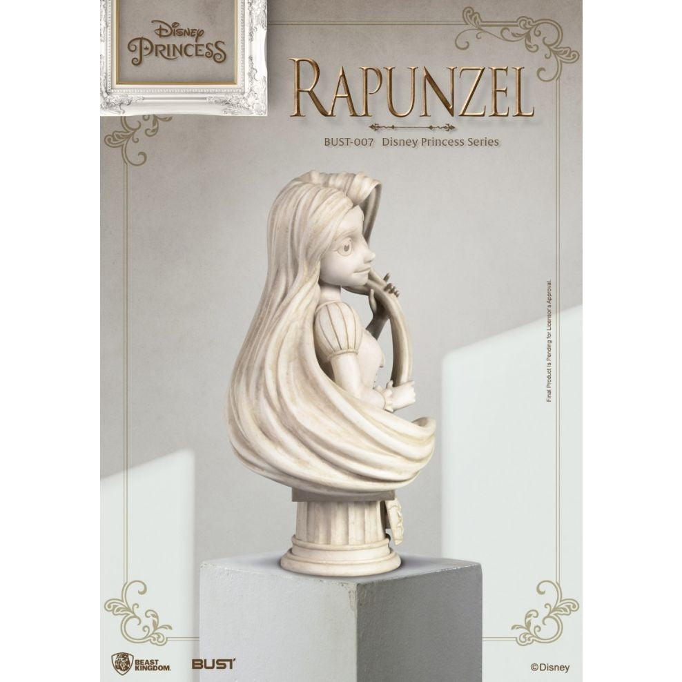 Disney Princess Series-Rapunzel BUST Figure by Beast Kingdom - Medaid International