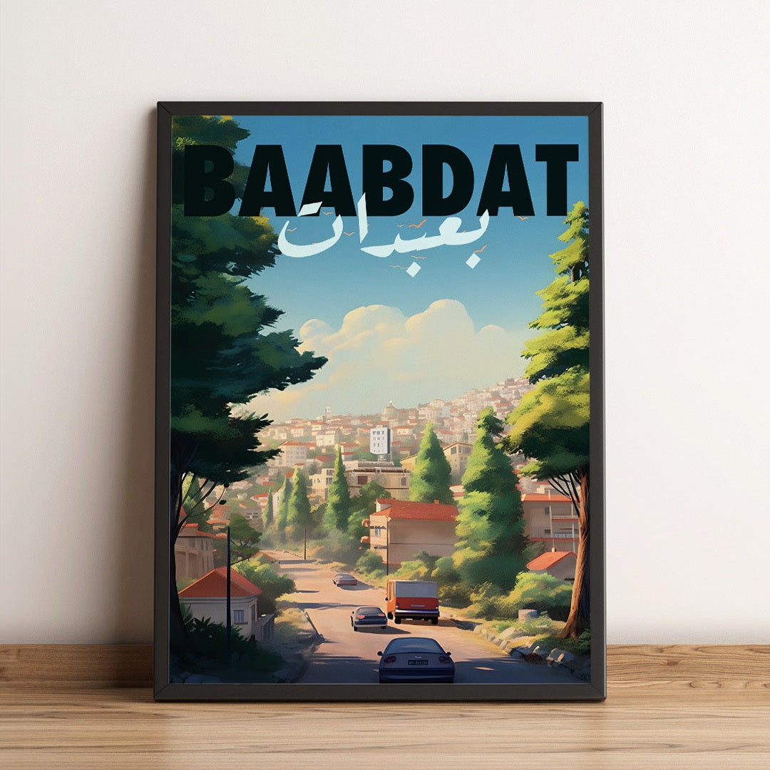 Sook's Baabdat Poster
