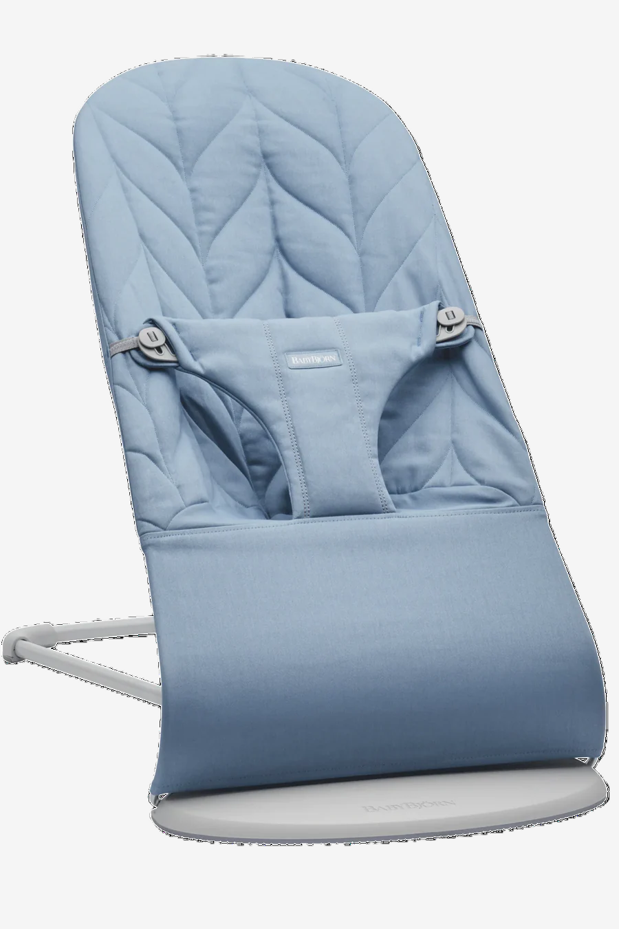 Babybjorn - Bouncer Bliss Wov. - Quilt Petal-Blue
