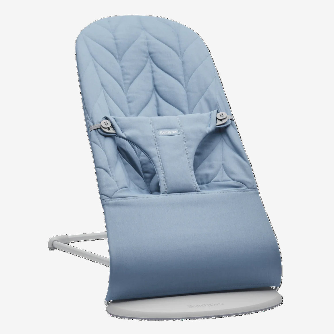 Babybjorn - Bouncer Bliss Wov. - Quilt Petal-Blue