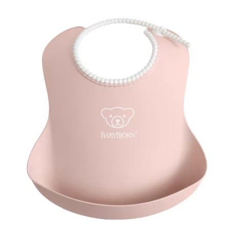 Babybjorn - Soft Bib Powder Pink