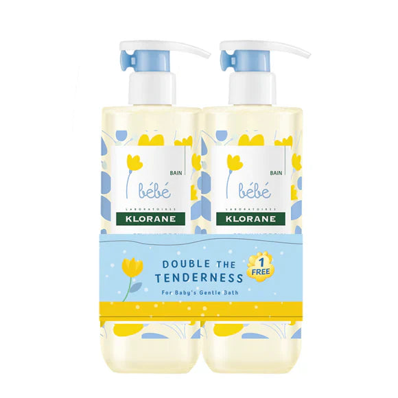 Baby Gentle Foaming Gel 500ml Buy One Get One