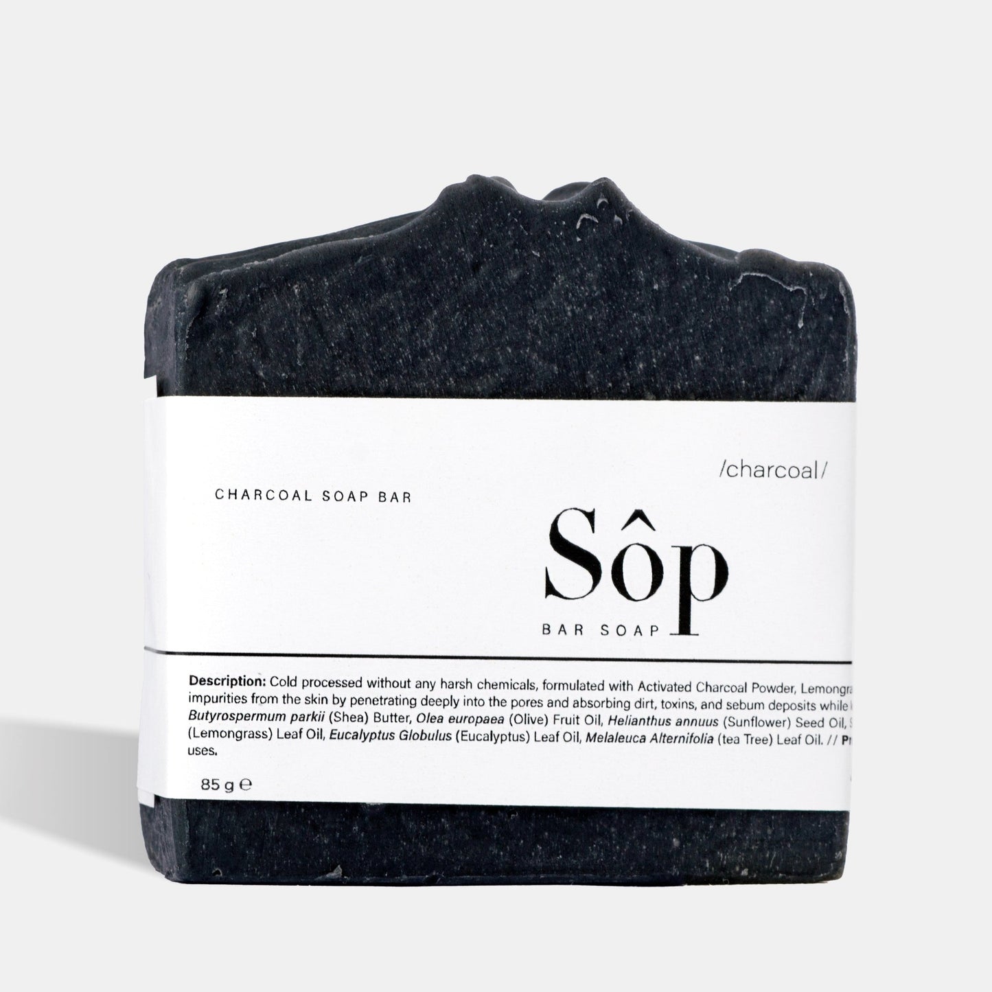 Sôp Charcoal Face Bar