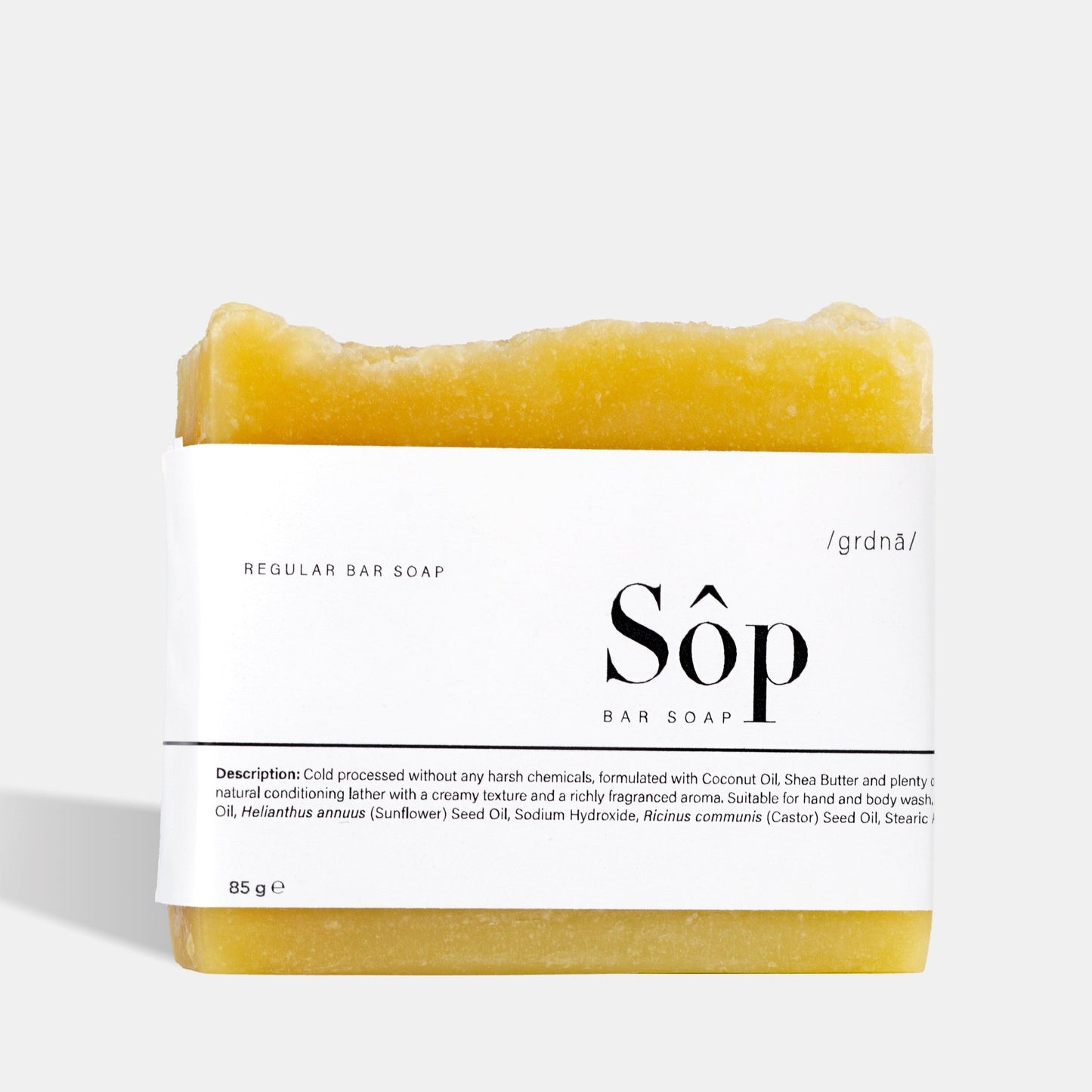 Sôp Scented Bar Soap Gardenia