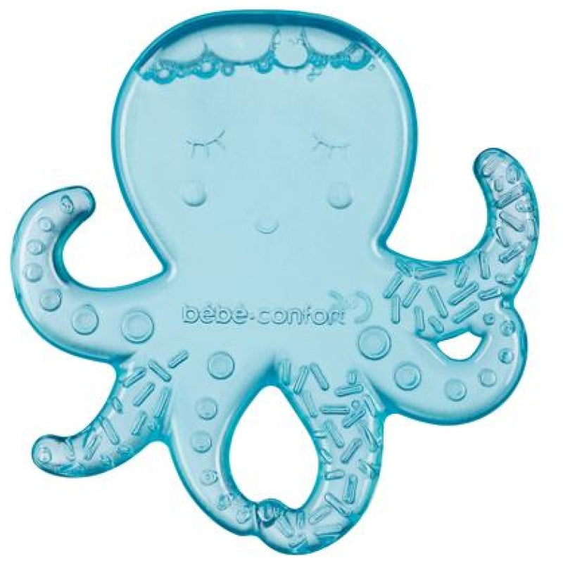 Bebe Confort - Chillable Teeth Ring - Blue Octopus