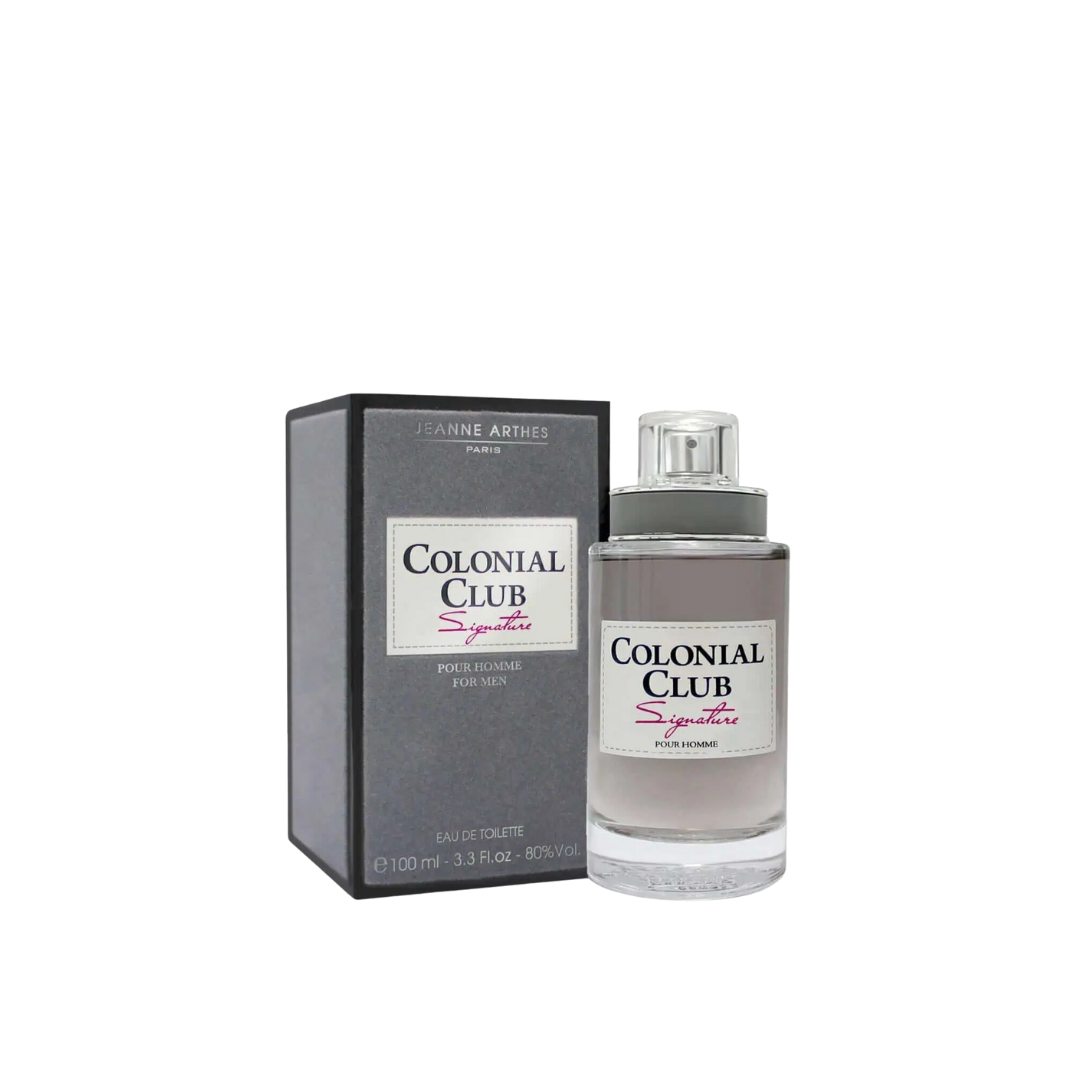 Jeanne Arthes Colonial Club Signature Eau De Toilette For Men