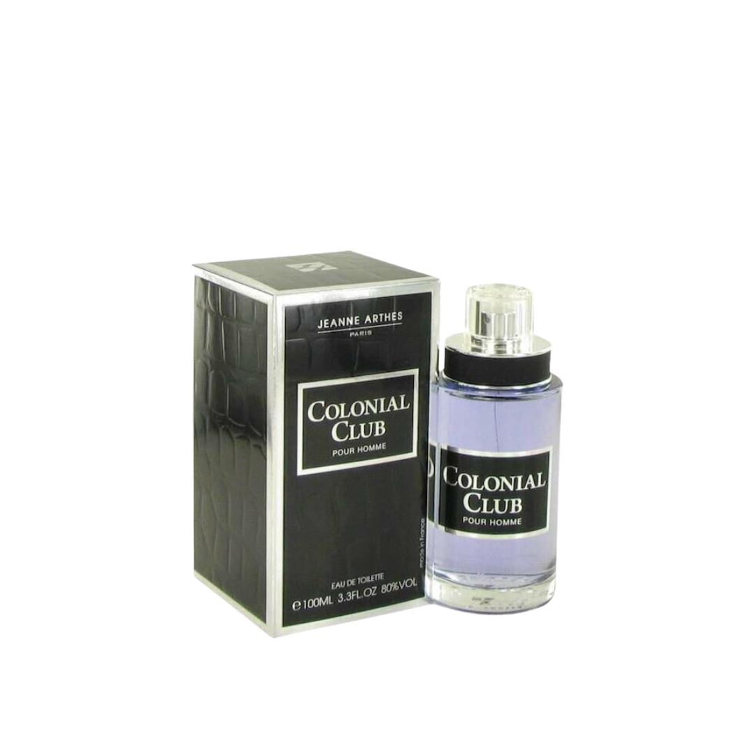 Jeanne Arthes Colonial Club Eau De Toilette For Men
