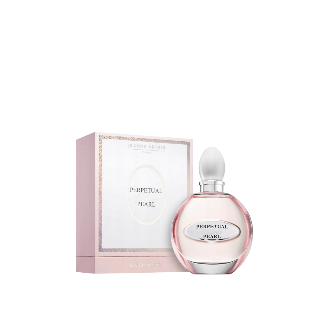 Jeanne Arthes Perpetual Silver Pearl Eau de Parfum For Women 100 ml - Medaid International