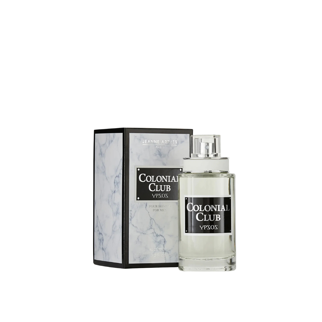 Jeanne Arthes Colonial Club Ypsos Eau De Toilette For Men 100 ml