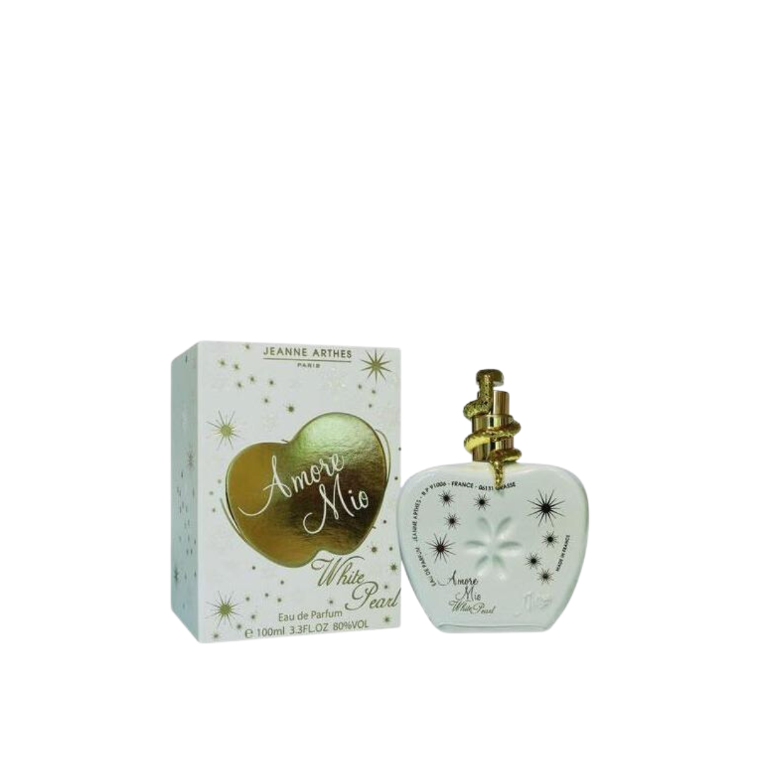 Jeanne Arthes Amore Mio White Pearl EDP For Women - Medaid International