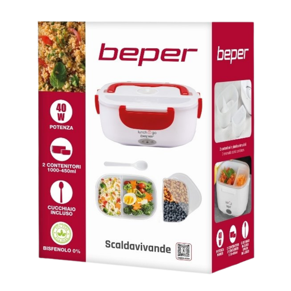 Beper Electric Lunch Box
