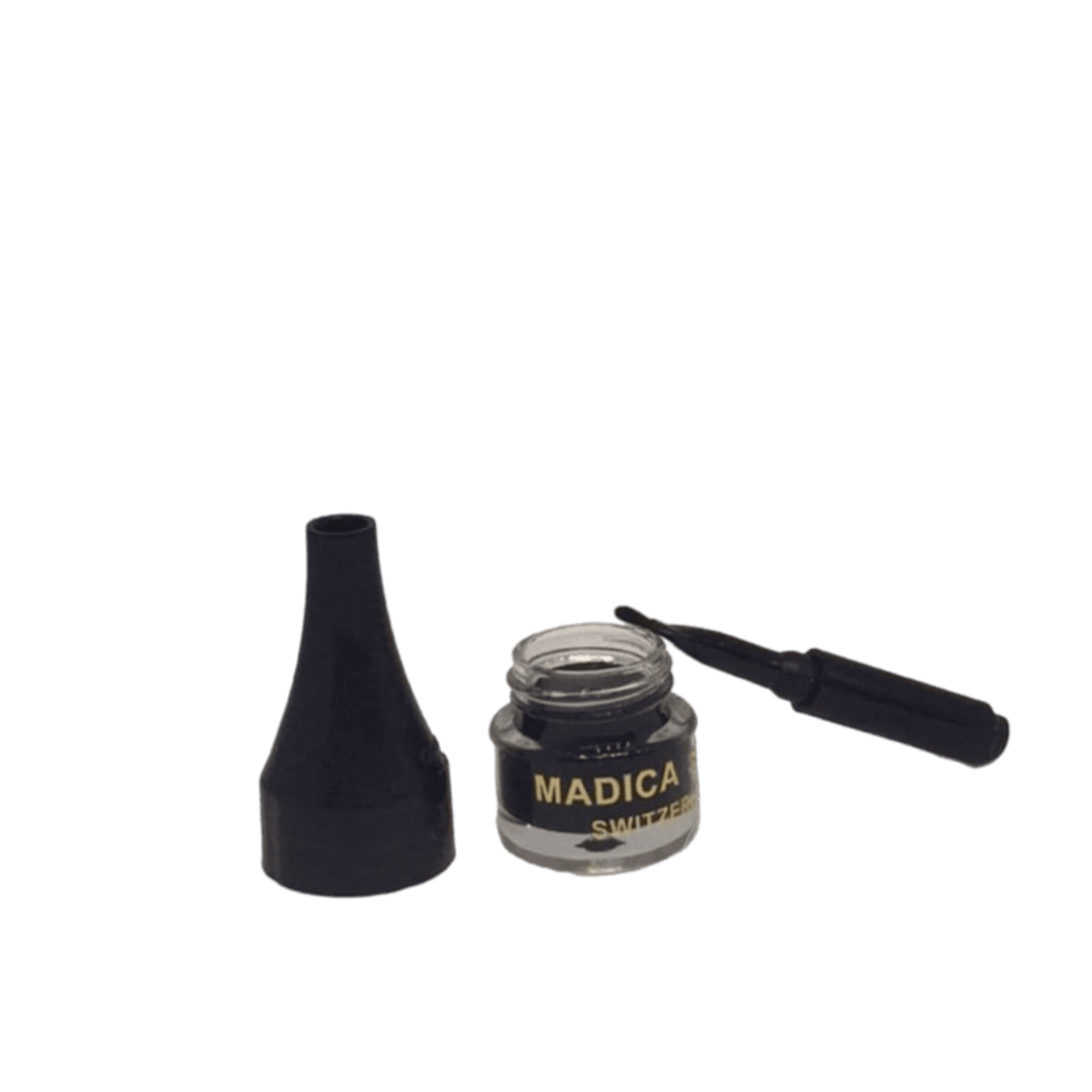 Madica Swiss Eye Liner Black Compact