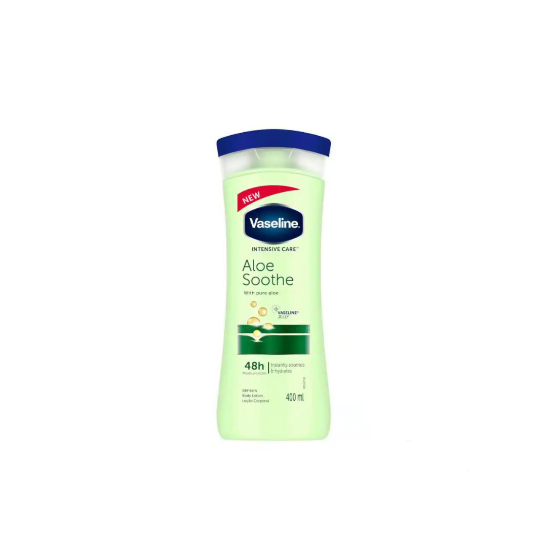Vaseline Intensive Care Aloe Soothe Body Lotion 400ml - Medaid International