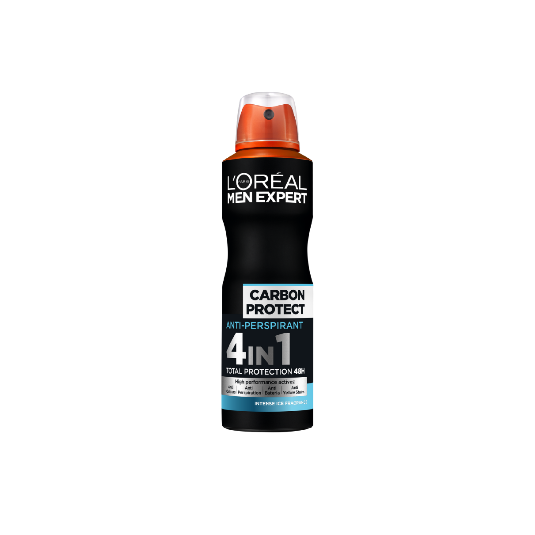 L'Oréal Men Expert Carbon Protect 4 in1 Total Protection 48H - Spray