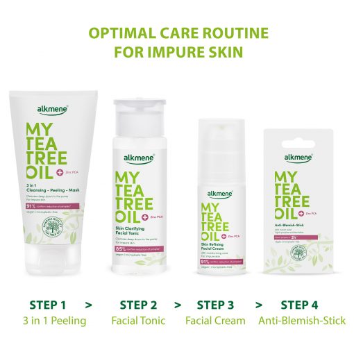 Alkmene Tea Tree Oil 3In1 Mask 150 ML