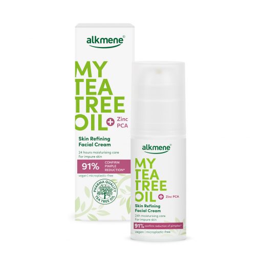 Alkmene Tea Tree Skin Refining Facial Cream 50 ML