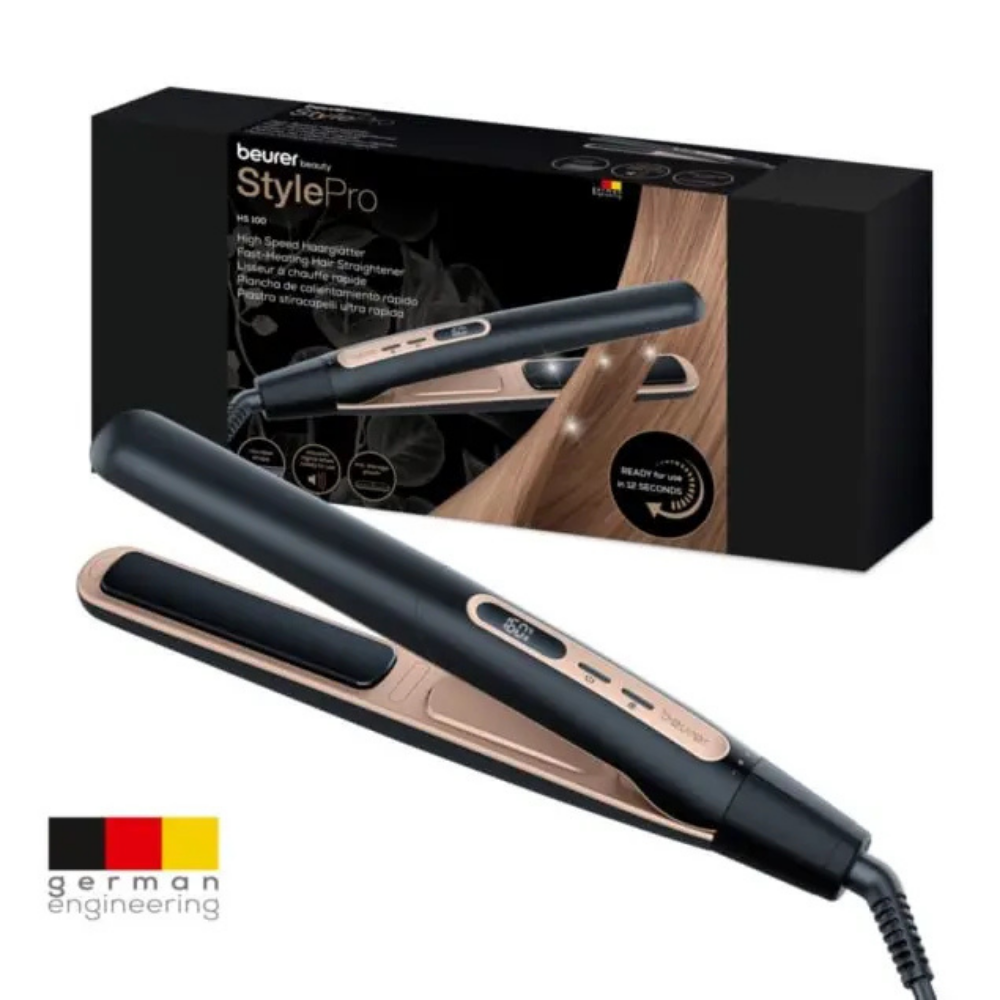 Beurer Hair straightener HS100