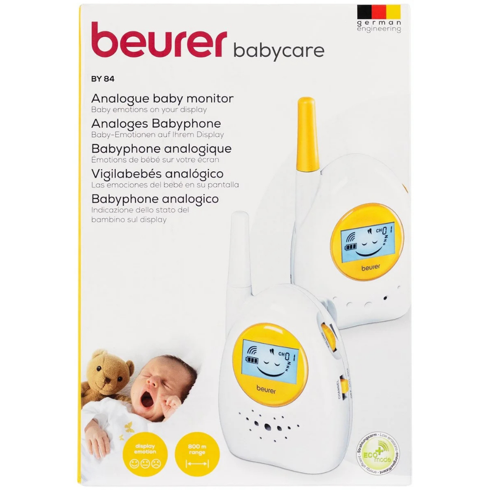 Beurer Analogue Baby Monitor BY84