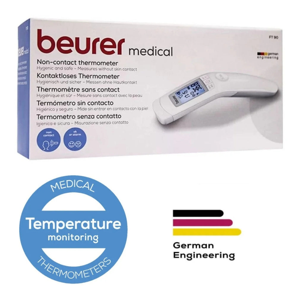 Beurer Contactless Infrared Fever Thermometer FT90