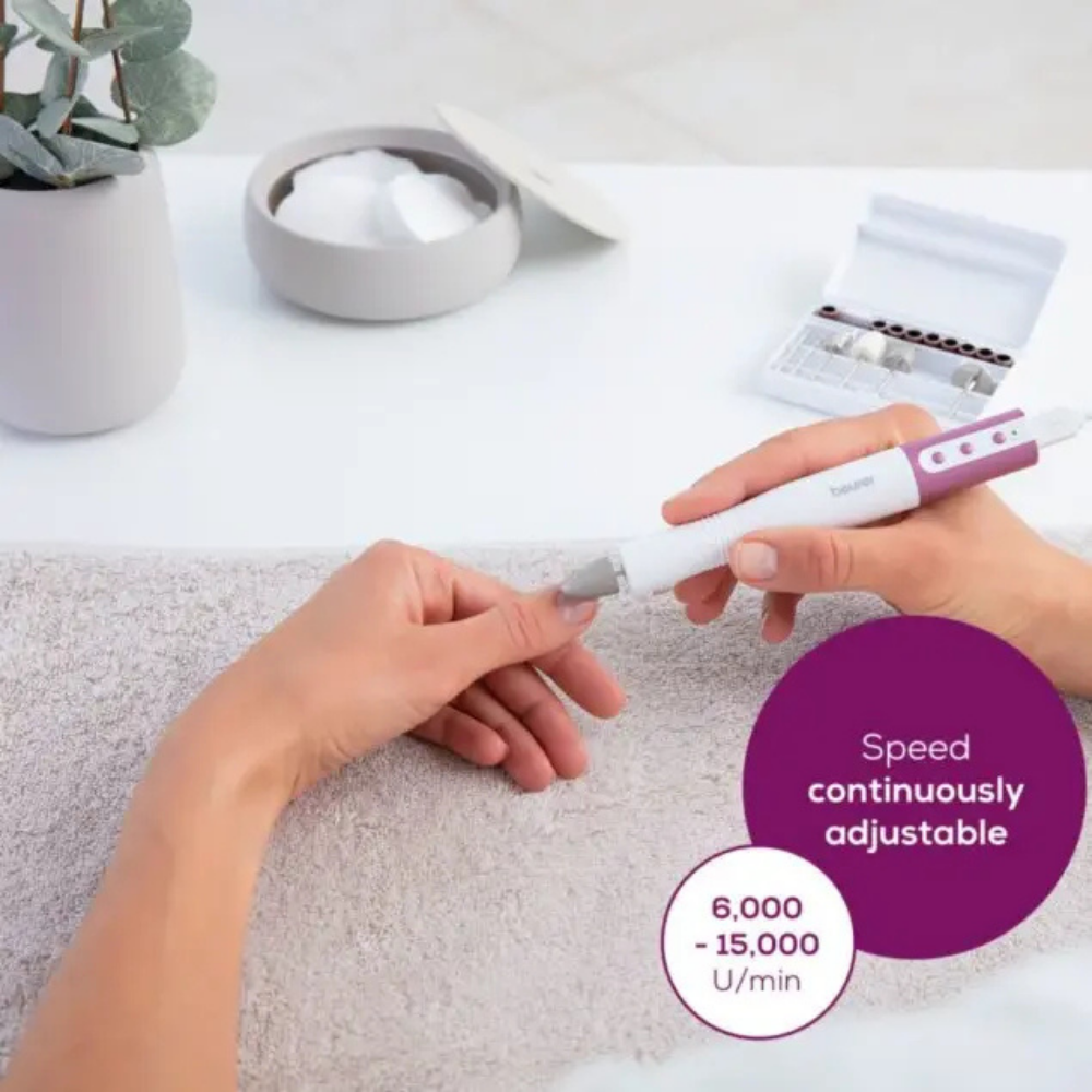 Beurer Manicure and Pedicure Set MP52
