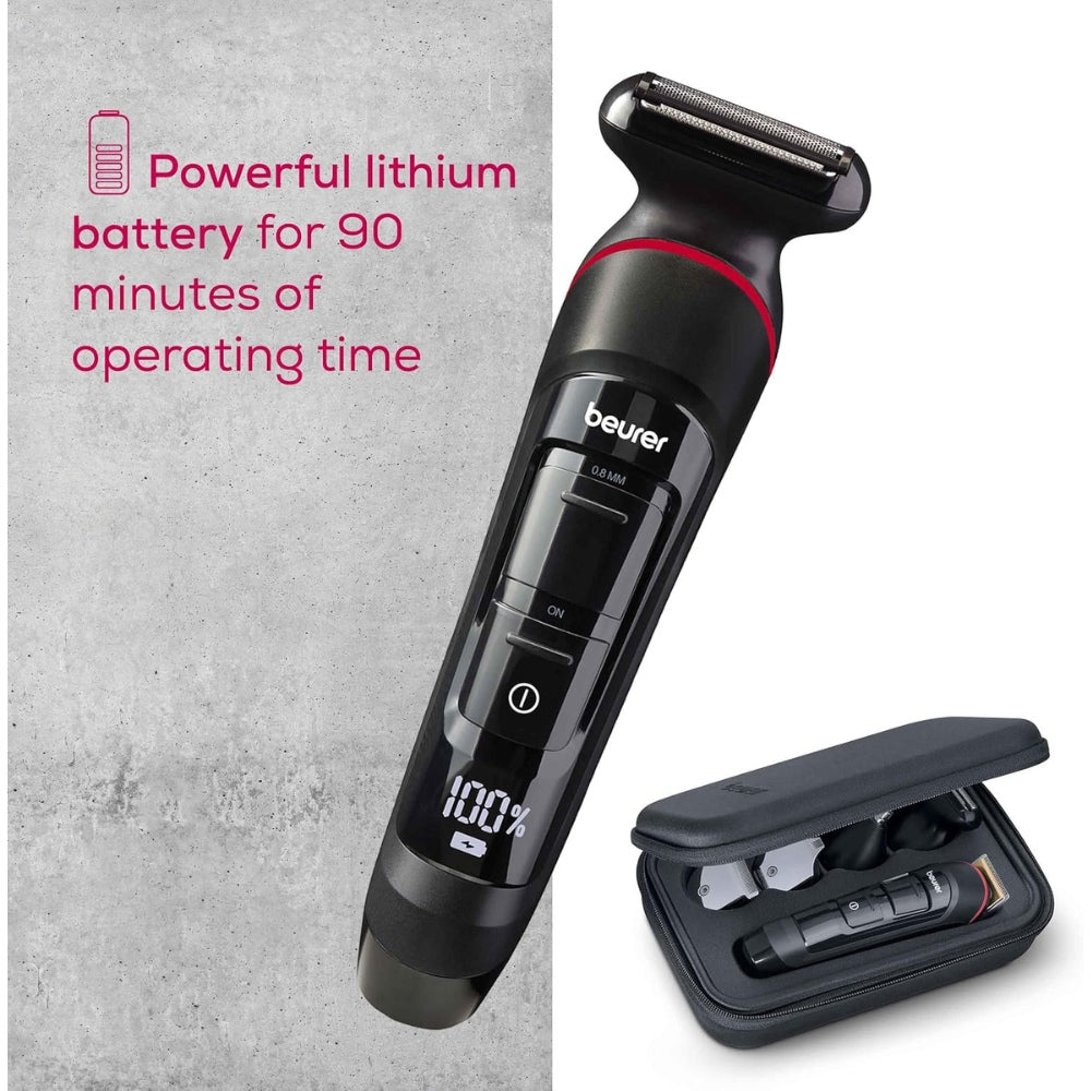 Beurer Multigroomer Shaver and Trimmer Limited Edition MN9X