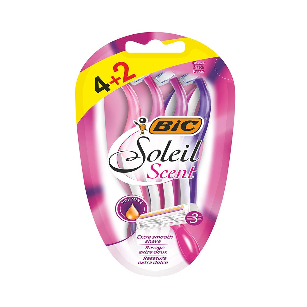 Bic Soleil Scent 4+2 Razor