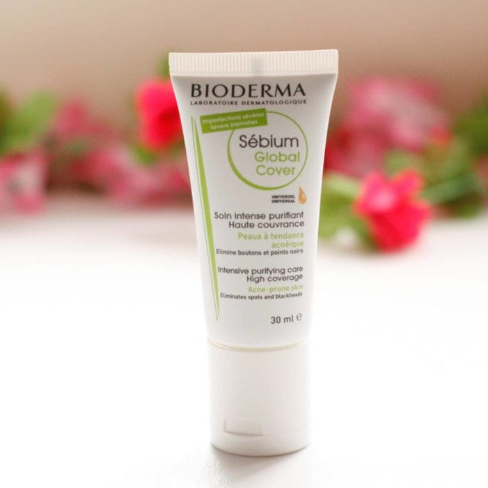 Bioderma sebium global cover intense purifying care high coverage 30ml