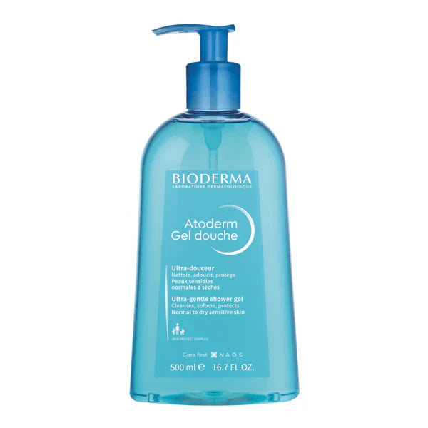 Bioderma Atoderm Gentle Shower Gel Dry Sensitive Skin 500ML