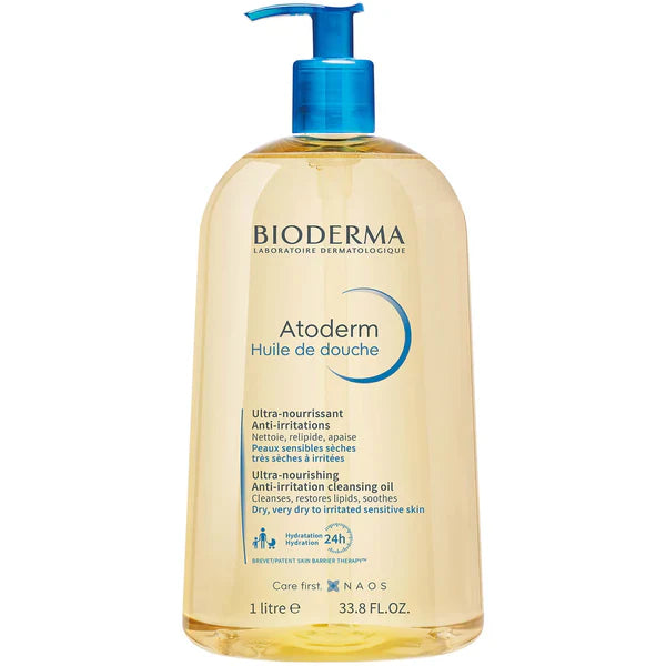 Bioderma Atoderm Ultra-Nourishing Shower Oil-1L