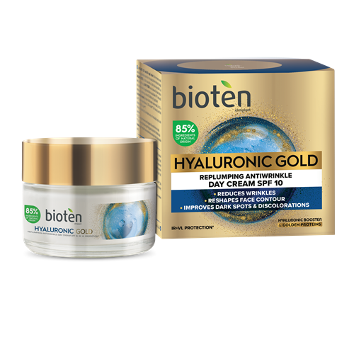 Bioten Hyaluronic Gold Day Cream - 50 ml - Medaid International