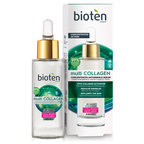 Bioten Multi-Collagen Anti-Wrinkle Serum - 30 ml - Medaid International
