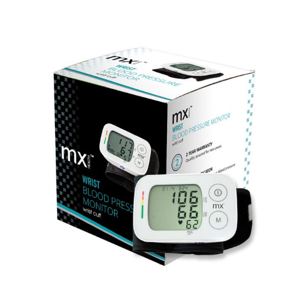 Wrist Blood Pressure Monitor - Medaid International