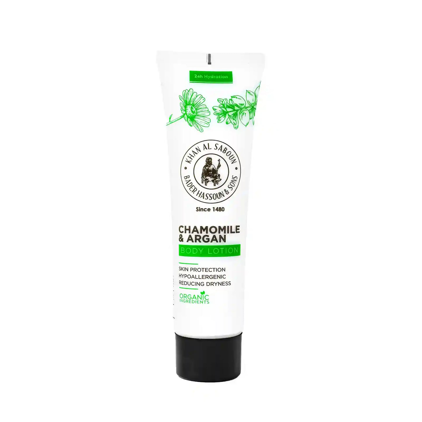 Khan Al Saboun Green Tea Body Lotion – 100ml