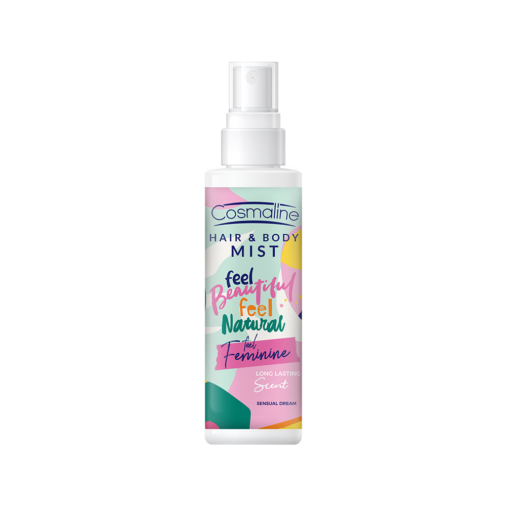 Cosmaline hair and body mist sensual dream 125ml