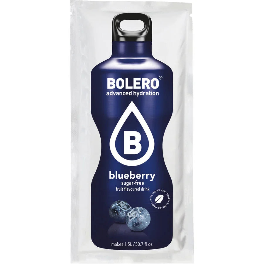 Bolero advanced hydration drink sugar free Blueberry 9g - Medaid - Lebanon