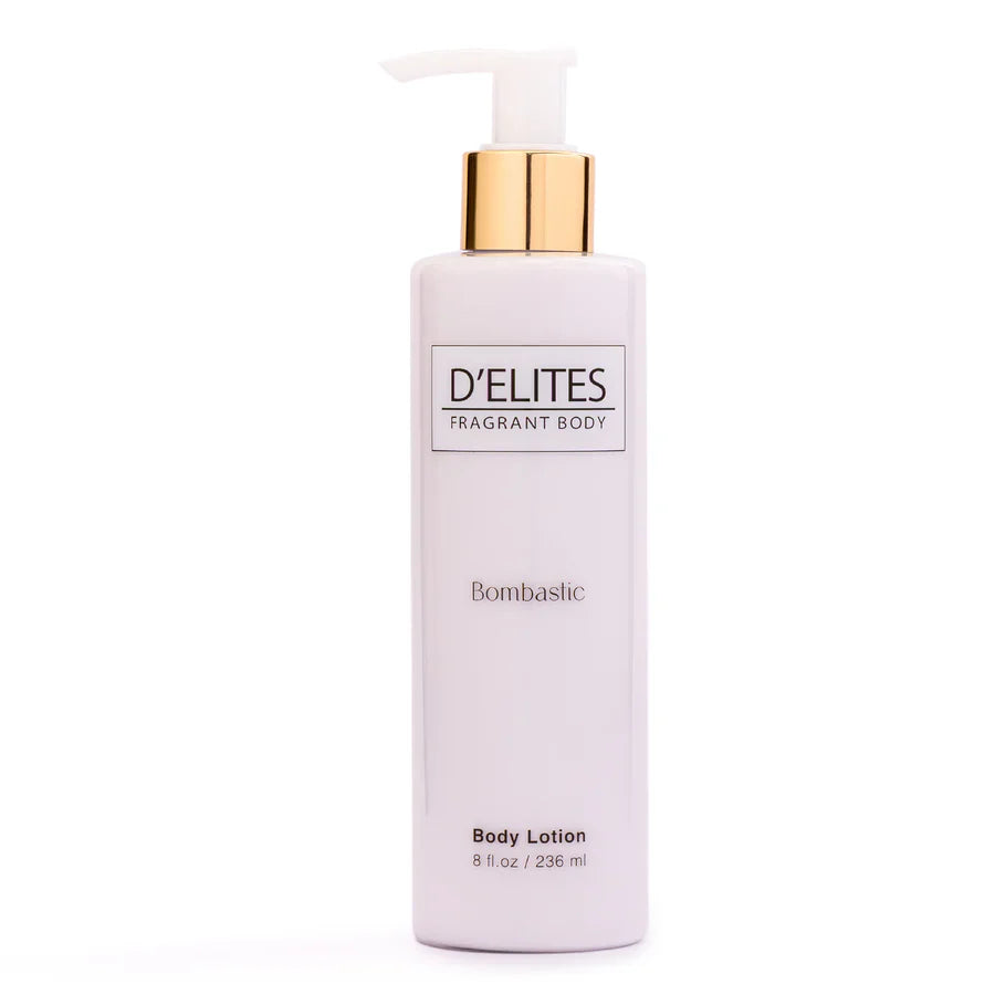 D'elites body lotion Bombastic