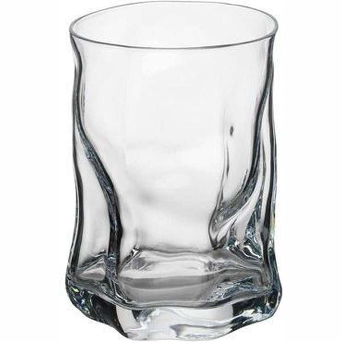 Rocco whiskey Glass by Bormioli – set of 6 pieces